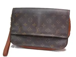 Date Code : AR0050. Material: Monogram Canvas/Leather. cracks,scratches,stains. Pocket is peeling,sticky. Zipper works...