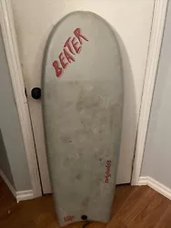 Catch Surf Beater Board Original 54 - no fins surfboard skimboard bodyboard.