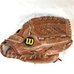 Worn in and ready to use! No holes or visible tearing.