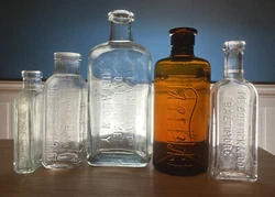 No DamageDug bottles from the same location in West Virginia Antique early 1900’s Household bottle lot. Three in one...