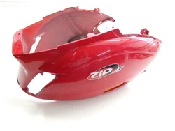 PIAGGIO ZIP 50 2008-2013 2T - Cache carenage coque arriere - Râpé ref : 575406 couleur : rouge 894. Sans précision...