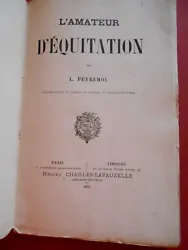 Edition : 1892 Lavauzelle.