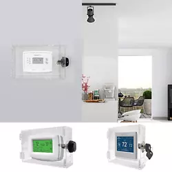 This Thermostat Guard with Keys is very practical, it can protect your thermostat from being broken in all directions....