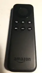 Up for bid is a Amazon TV Firestick CE0700 remote