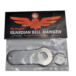 Guardian® Bell Motorcycle Hanger. ♦ Guardian® Bell Hanger ♦ Stainless Steel. ♦ Bell NOT Included.