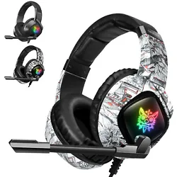 Note: USB port is for LED light only. 1 X Gaming Headphones. And we will try our best to help you solve your problem....