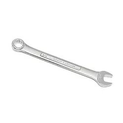 Standard combination wrench.