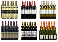 Depuis 1740 et nous vous proposons de découvrir nos vins Superbe affaire ! 72 BOUTEILLES ! 12 bouteilles du Château...