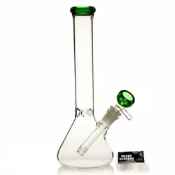 Hookah water glass bong 1. Bowl 1 (14mm). Material: Glass. Color: Green. Product Details.