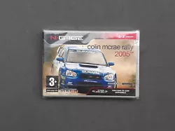 GAGE - Colin mcrae rally 2005 - PAL FR - NEW SEALED/BLISTER.