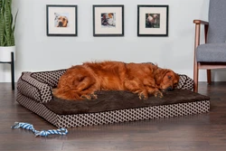 Bolsters are filled with 100% recycled fluffy fill. Sofas gusset and bolsters feature a groovy diamond print design and...