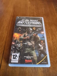 Jeu Vidéo Star Wars Battlefront Renegade Squadron Sony Playstation PSP Complet.