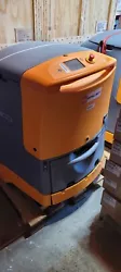 Taski Duobot 1850 Floor Scrubber W/ 2 Batteries, 2 Chargers,& Battery Cart 17hrs..shipping will be at freight rate as...