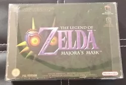 The Legend of Zelda Majoras Mask - Nintendo 64 N64 - Complet - PAL EUR - TBE.