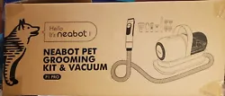 Neakasa by neabot P1 Pro Pet Grooming Kit & Vacuum Suction 99% Pet Hair Dog G....