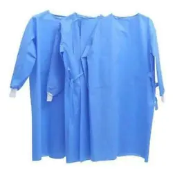 These laminated surgeons gowns are protective cloth intended for use in surgical settings. 20 Gowns per Order. Spun...