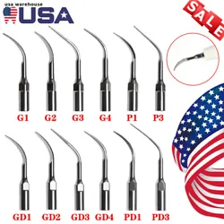 Note: G1,G2,G3,G4,P1,P3 is suitable for WOODPECKER and EMS dental scalers. The two types of spiral burr are different...