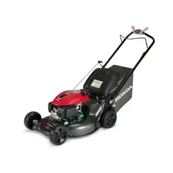 The Honda Self-Propelled 3-in-1 Variable Speed Lawn Mower with New GCV 170 engine and auto choke offers a simple,...