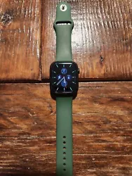 Apple Watch Series 7 45mm Green Aluminum, Sport Band GPS. Works perfect minor imperfections nothing noticeable or that...