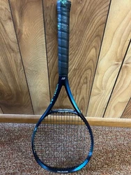 Up for grabs is one pretty clean EZone 98 Plus. This is the newest model strung with Tecnifibre Razor Soft 1.25 @ 17...