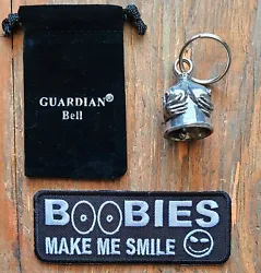 Guardian Bell HANDFUL. Includes one complete Guardian Bell Kit with bell, keyring, legend card & gift bag!