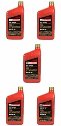 Full Synthetic Motor Oil - Quart. Compatible with other synthetic and petroleum-based formulations. Provides quick flow...