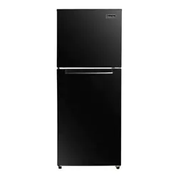 The Magic Chef 10.1 cu. ft. Top Freezer Refrigerator is the perfect in-between cooling machine more spacious than a...