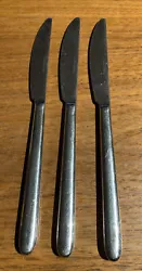 Lands End Dinner Table Knife Lot of 3 Knives 9