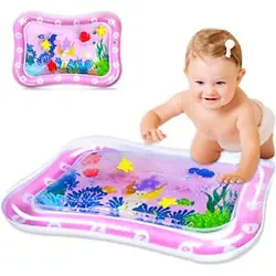 The colorful ocean world and floating animals enrich babys visual and touch sensory experience, exercise babys head,...
