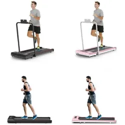 And it is free installation, you dont need to assemble it, which is convenient for you. 1x treadmill or 1x Mat (As you...