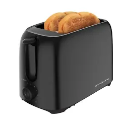 Compact size for easy storage. Enjoy toasted bread, bagels, English muffins, and more. Make cleaning a breeze by simply...