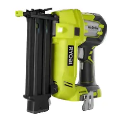 RYOBI introduces the 18V ONE+ Cordless AirStrike 18-Gauge Brad Nailer (Tool-Only) with Sample Nails. The RYOBI P320...