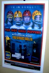 This is a very cool find it has amazing graphics and design. Any RED HOT CHILI PEPPERS fan would like this find.