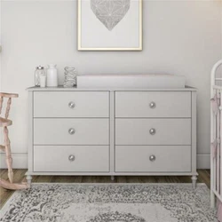Yet why have a separate changing table and dresser when you can easily convert your Little Seeds Rowan Valley Arden...