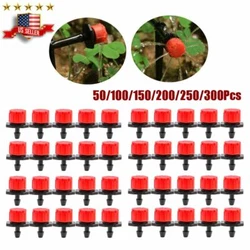 50 or 100 or 150 or 200 or 250 or 300Pcs Irrigation Watering Nozzles Heads (Depend on your Chooce). Able to maintain...