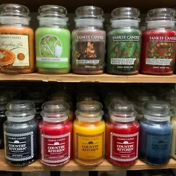 Each is made with premium-grade paraffin and the finest quality ingredients from around the world. And, Yankee Candle...