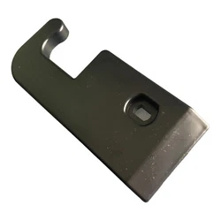 Pre-owned MAGIC CHEF Refrigerator Freezer Left Upper Door Hinge Cover fits HMDR1000 Original OEM. MPN: 2208200084....