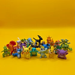 Mini Pokemon Collectible FiguresUnleash the power of your Pokémon world with this 24 piece Pokémon Mini Figure...
