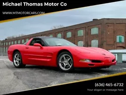 2002 Chevrolet Corvette Coupe 6 SPEED MANUAL Only 17120 Original Miles 02 Corvette ONLY 17K Original Miles. manual,...
