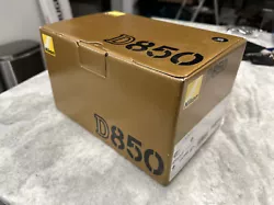THIS IS FOR THE D850 BOX ONLY.