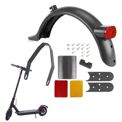 Convient pour - scooter Xiaomi Pro/Pro2/1S. 1 jeu de cierges. 2 x autocollants réfléchissants. 2 x clip joint.