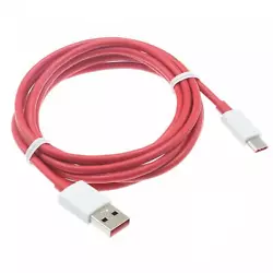 6ft Long TPE Type-C USB Cable Sync Wire USB-C Data Cord [Rapid Charging] [High Speed] - 17AW-28-191662613. 6ft Long TPE...