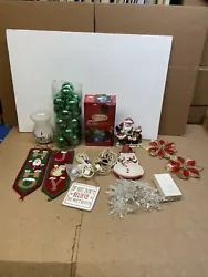 Estate sale clear out. Everything shown is included. Items are not checked for damage. Please check photos for accurate...