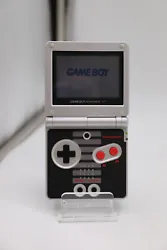 Console Nintendo game boy advance sp (GBA SP)  Classic NES 100% authentic & Original PALLe son est okLe...