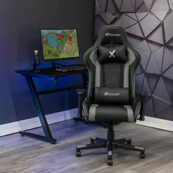Get through even your longest gaming marathons with the X Rocker Vortex PC Gaming Chair. FREE MOTION: Tilt...