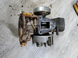 Nice used part of running saw.