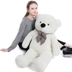 Teddy Bear 100 cm. Teddy Bear Plush Toys. Great for gift. Stuffed Toys for Children,Girlfriend,Kids,Wife,even Yourself....