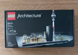 Set Lego Architecture BERLIN - 21027 - Neuf / New.  Issue ma collection perso  Vendu en l etat