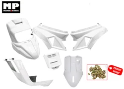 YAMAHA BWs : à partir de 2004. - MBK Booster : à partir de 2004. Bas de Caisse blanc: A 365993A P 10928 C 472653....