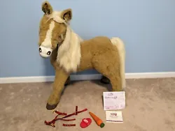 This FurReal Friends Butterscotch Pony toy from Hasbro is a fantastic addition to any childs toy collection. With its...
